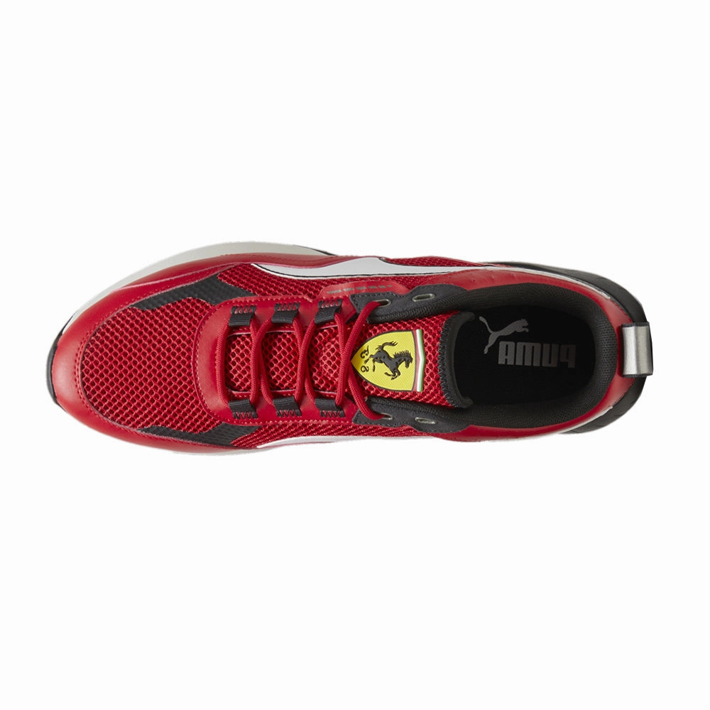 Shoes Puma La France Scuderia Ferrari Speedfusion 2.0 Lace Up Sneakers