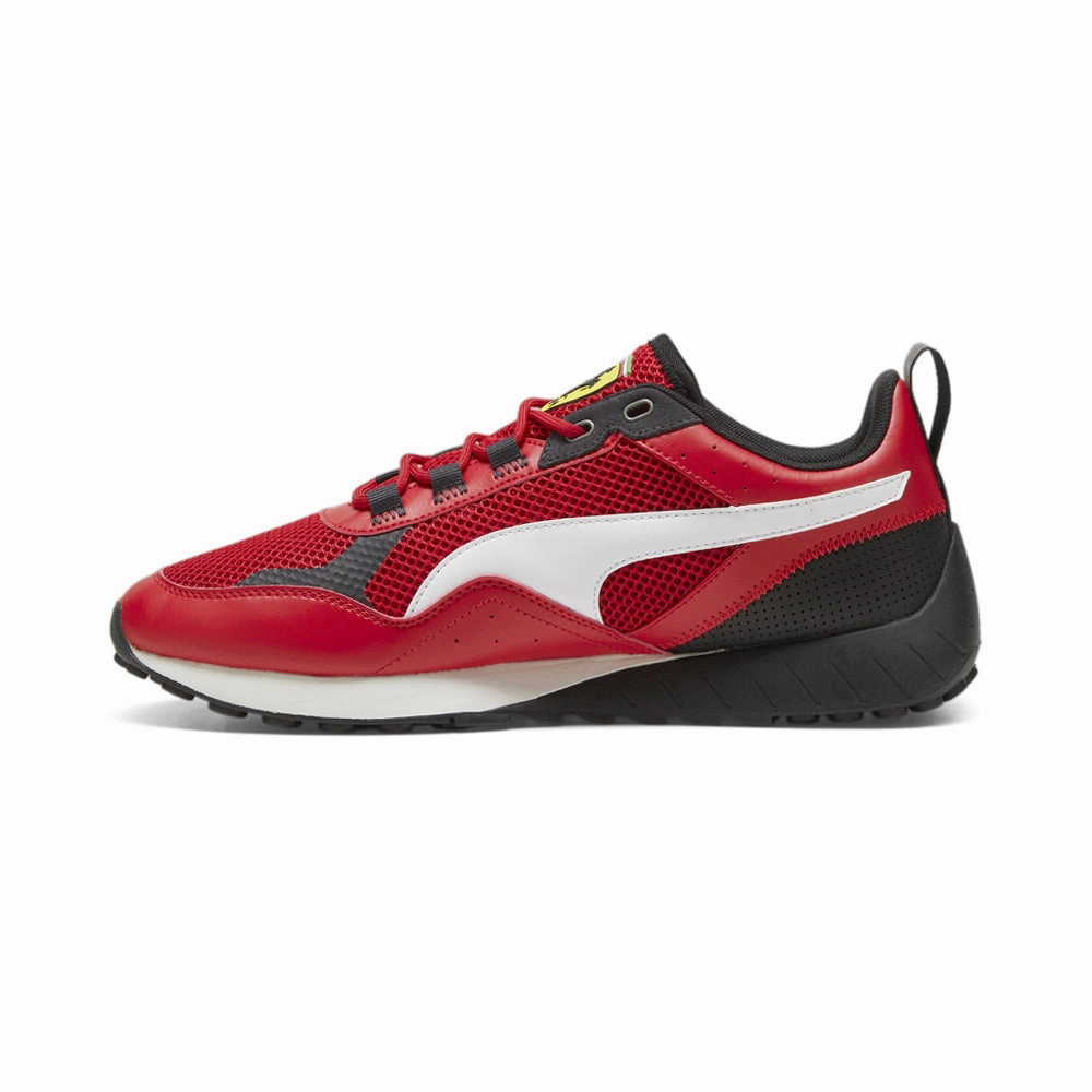 Puma Flame Shoes Scuderia Ferrari Speedfusion 2.0 Lace Up Sneakers