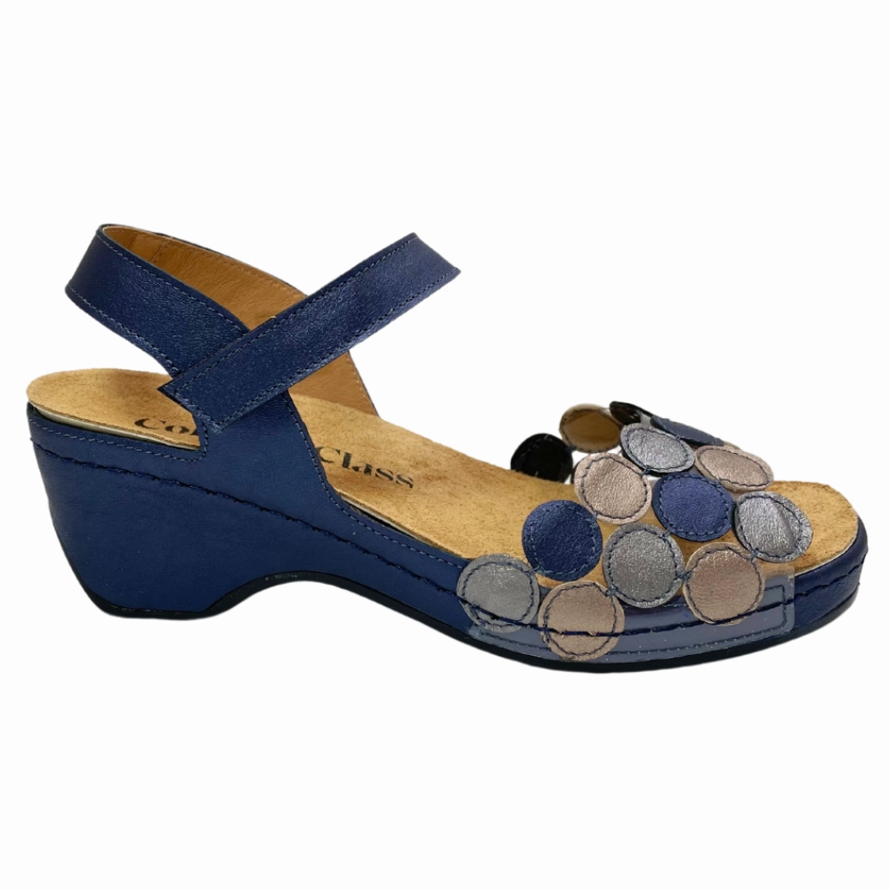 Comfort Class Belmont Stone Combo Sandal (Women's) Shoes To Wear With Maxi Dresses