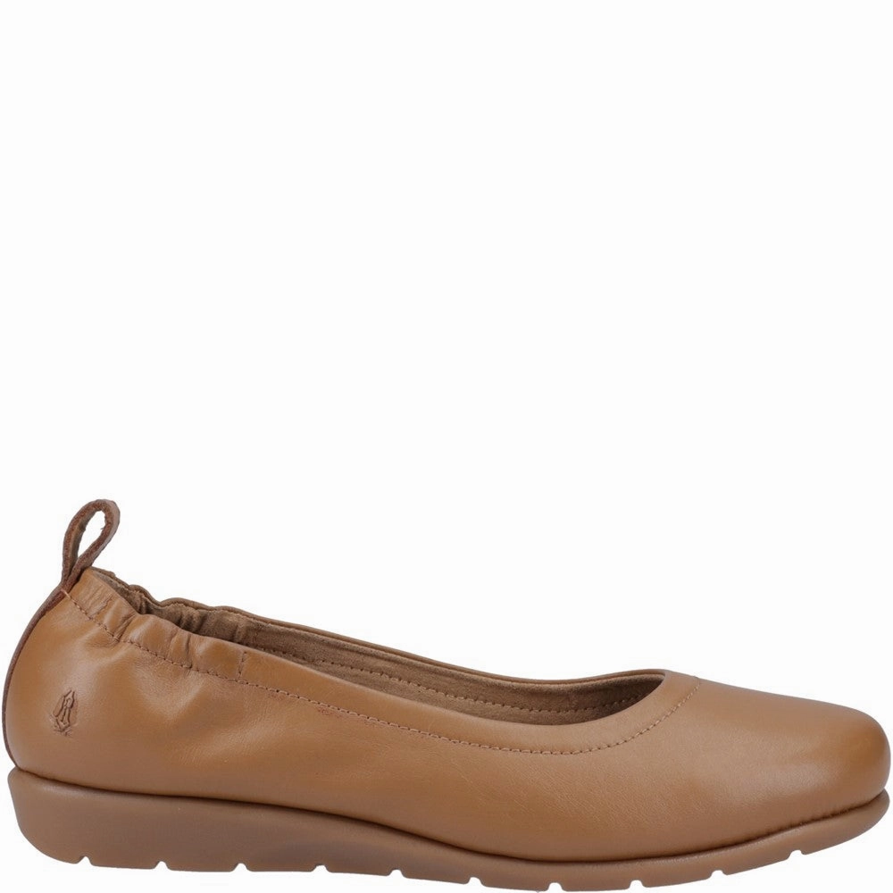 Lined Loafers Hush Puppies Skylar Ballerina Shoes