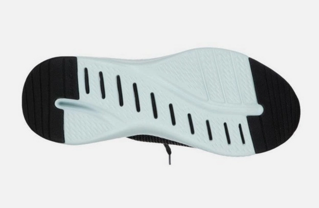 Skechers scarpa da ginnastica da uomo Solar Fuse Valedge 52757 BKLM nero-verde lime Altra Sneakers