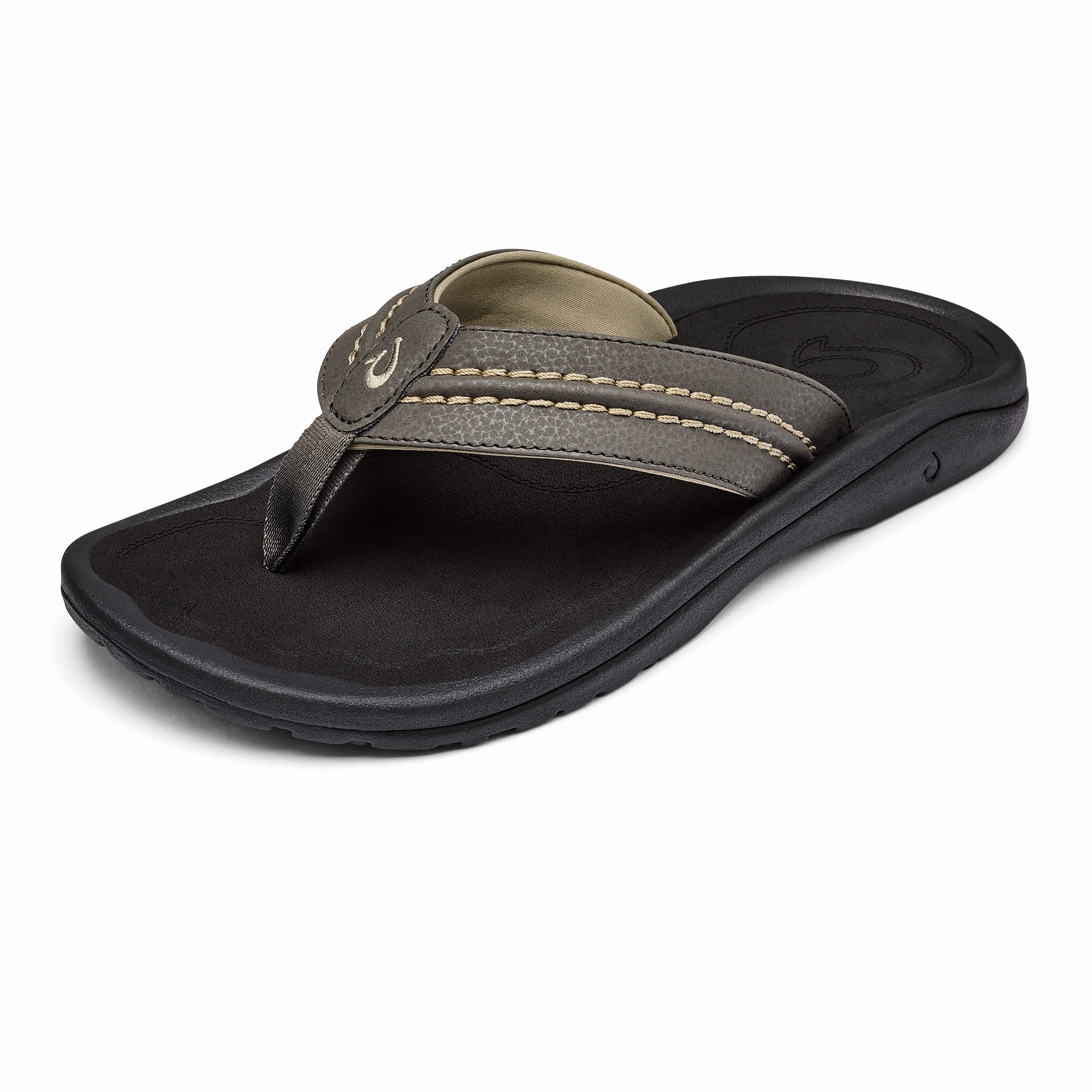 Hokua - Kona / Onyx Hurache Sandals