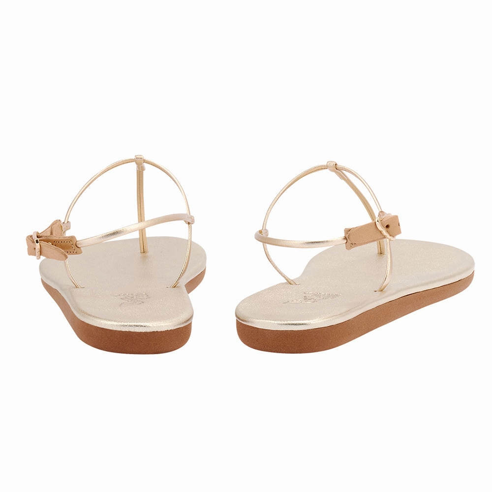 Sandals Halcyon Beach Castries St Lucia Katerina Sandal All Platinum