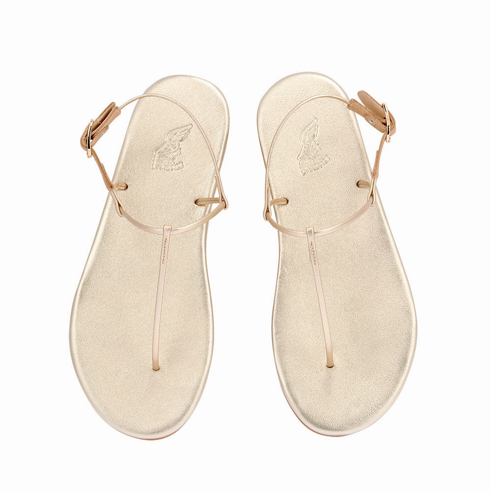 Sandals Resorts St. Lucia Katerina Sandal All Platinum