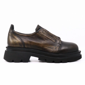 Women's Nari Faded Shoes In Bronze Bibi Lou Loafers