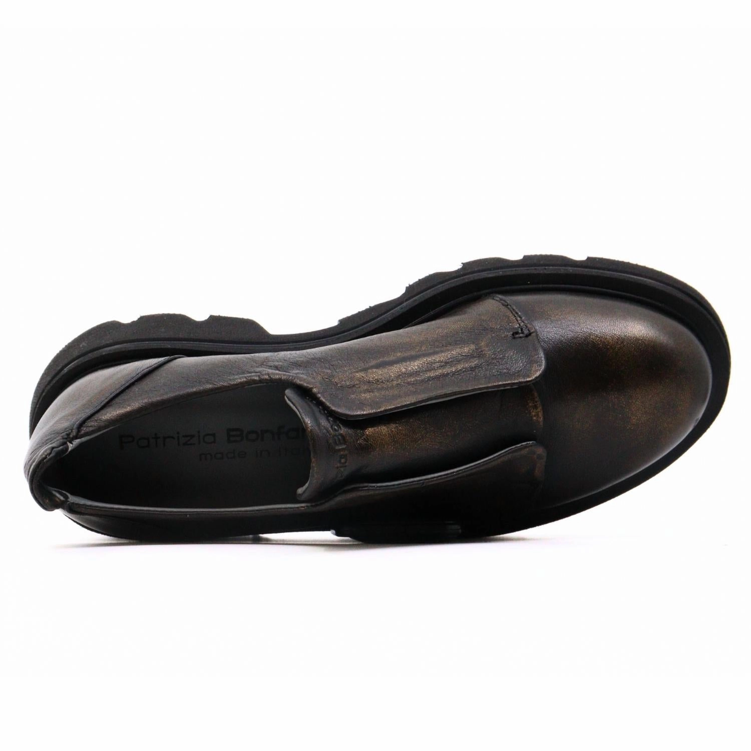 Narrow Loafers Women's Nari Faded Shoes In Bronze