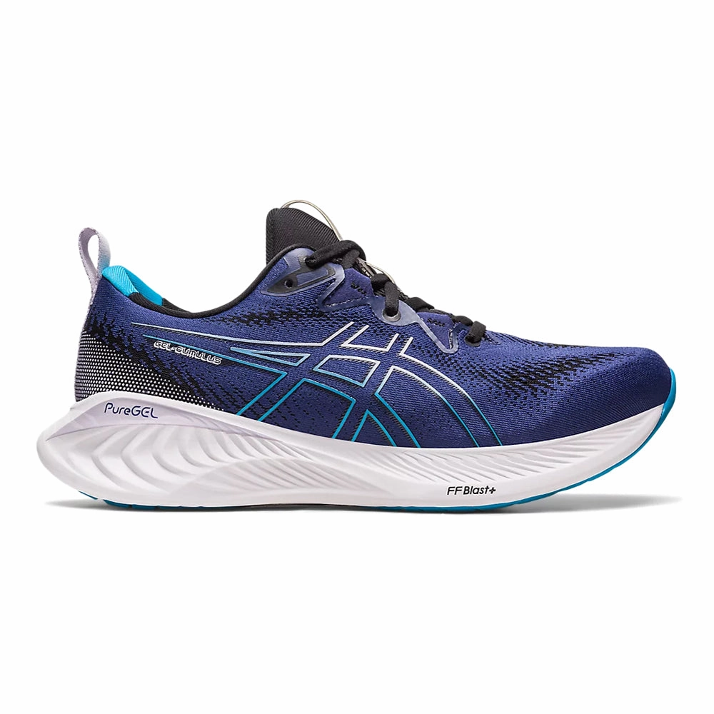 Shop Asics Shoes Men's Asics Gel-Cumulus 25, Indigo Blue/Island Blue, 13 D Medium