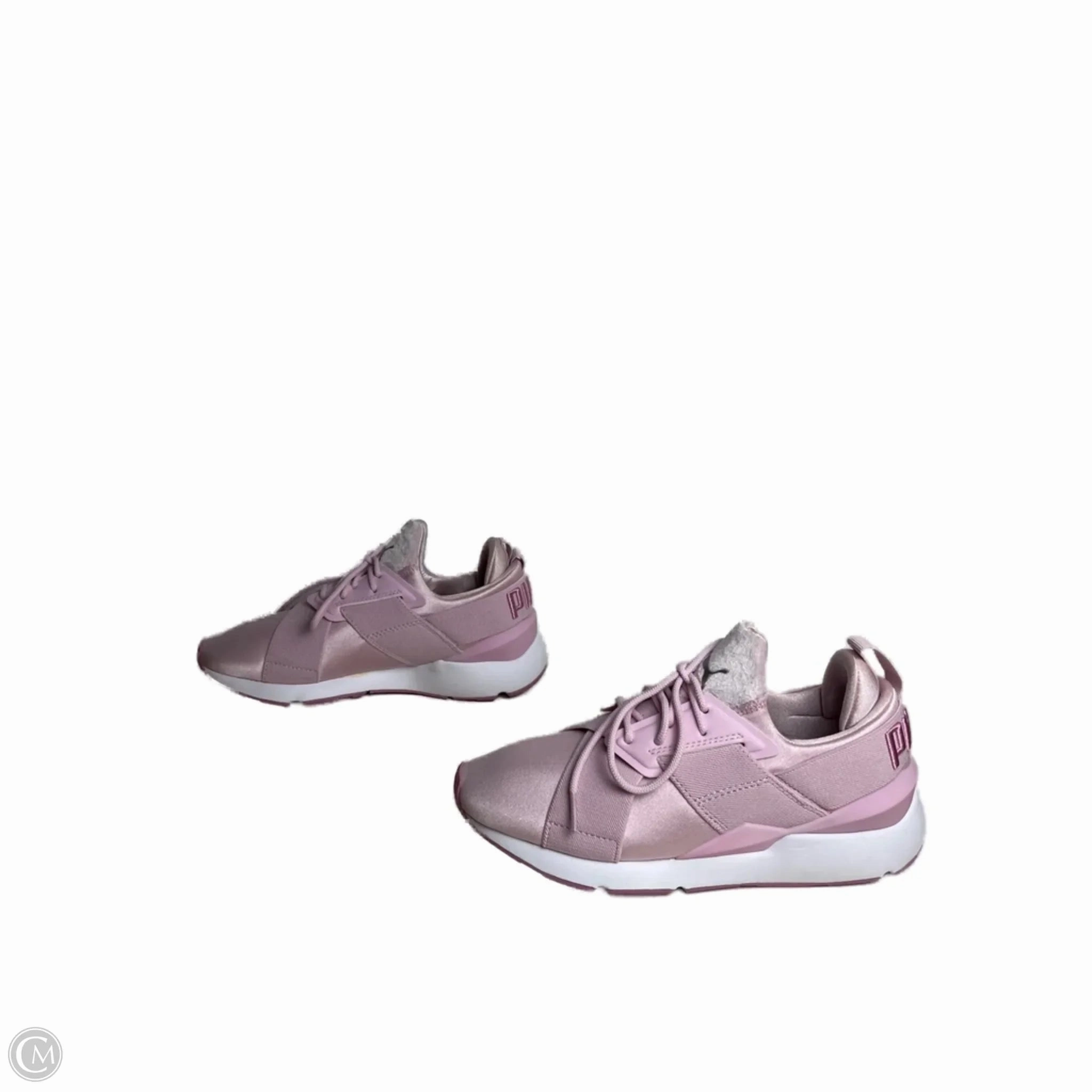 Hip Hop Shoes Puma Shoes Athletic By Puma In Pink, Size: 6.5