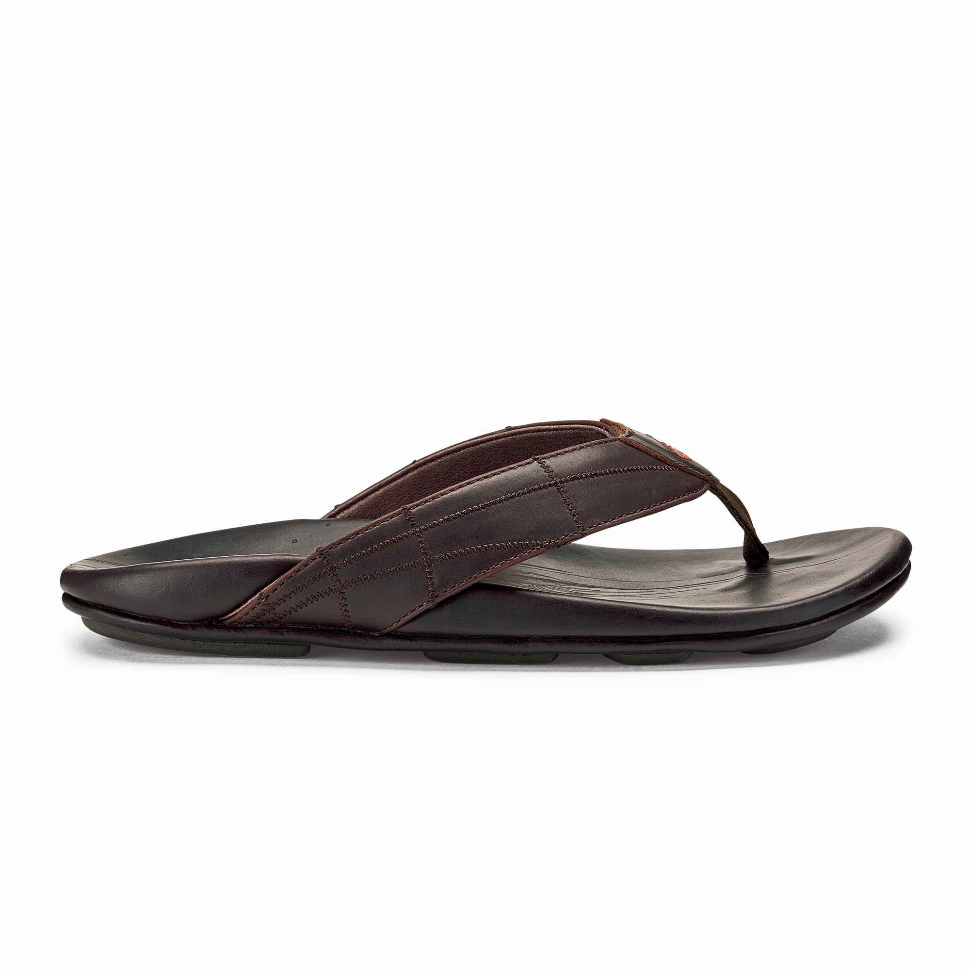 Hklea Kia - Dark Wood Bedrock Sandals Mountain Clog