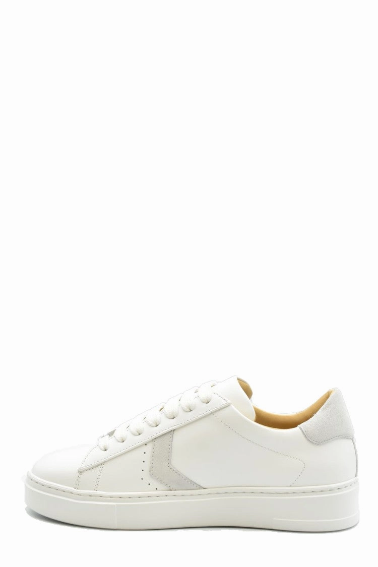 Smooth Leather Fads Sneakers Dirty Laundry Sneakers