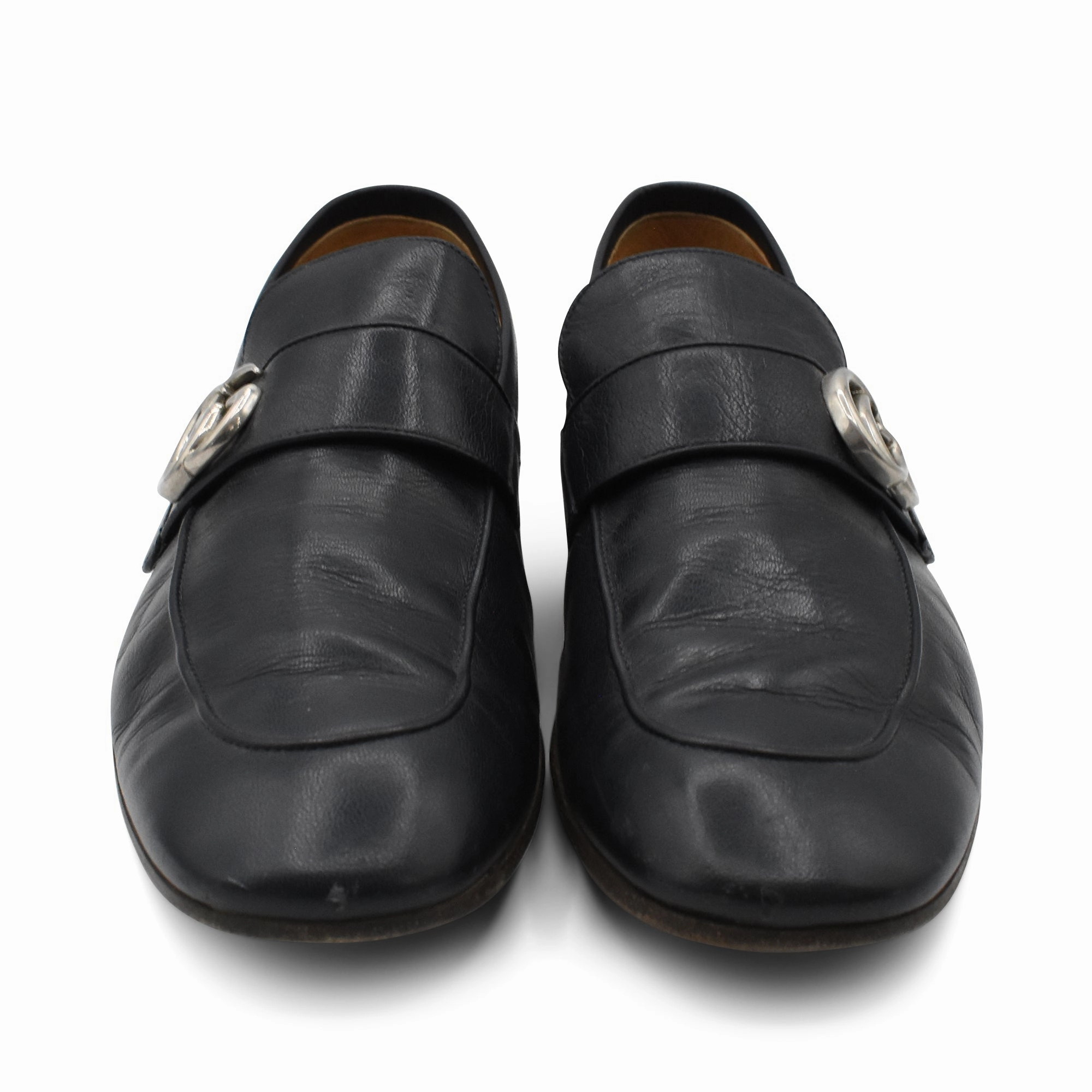 History Of Penny Loafers Gucci 'Marmont' Loafers - Men's 8