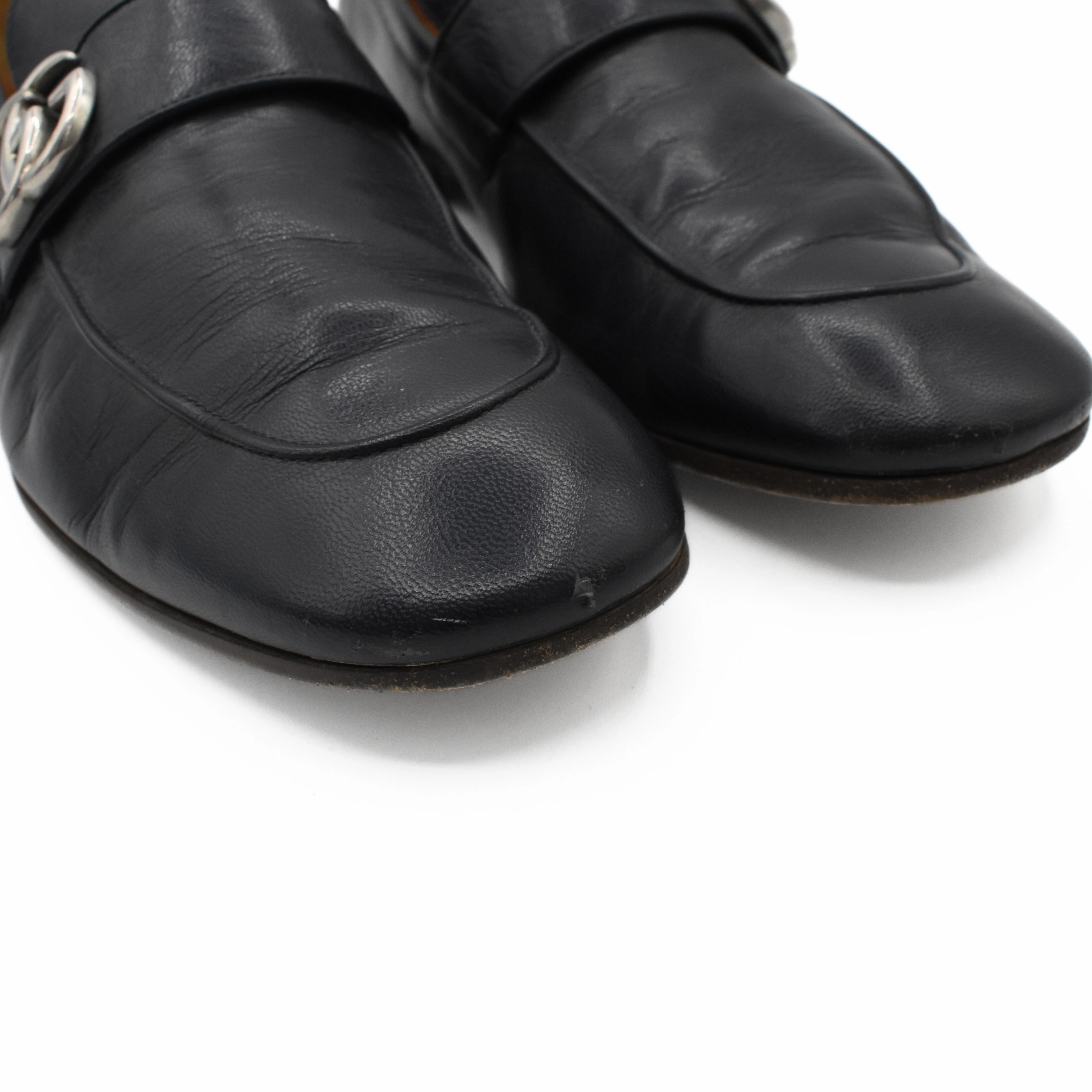 Gucci 'Marmont' Loafers - Men's 8 Loafers Online