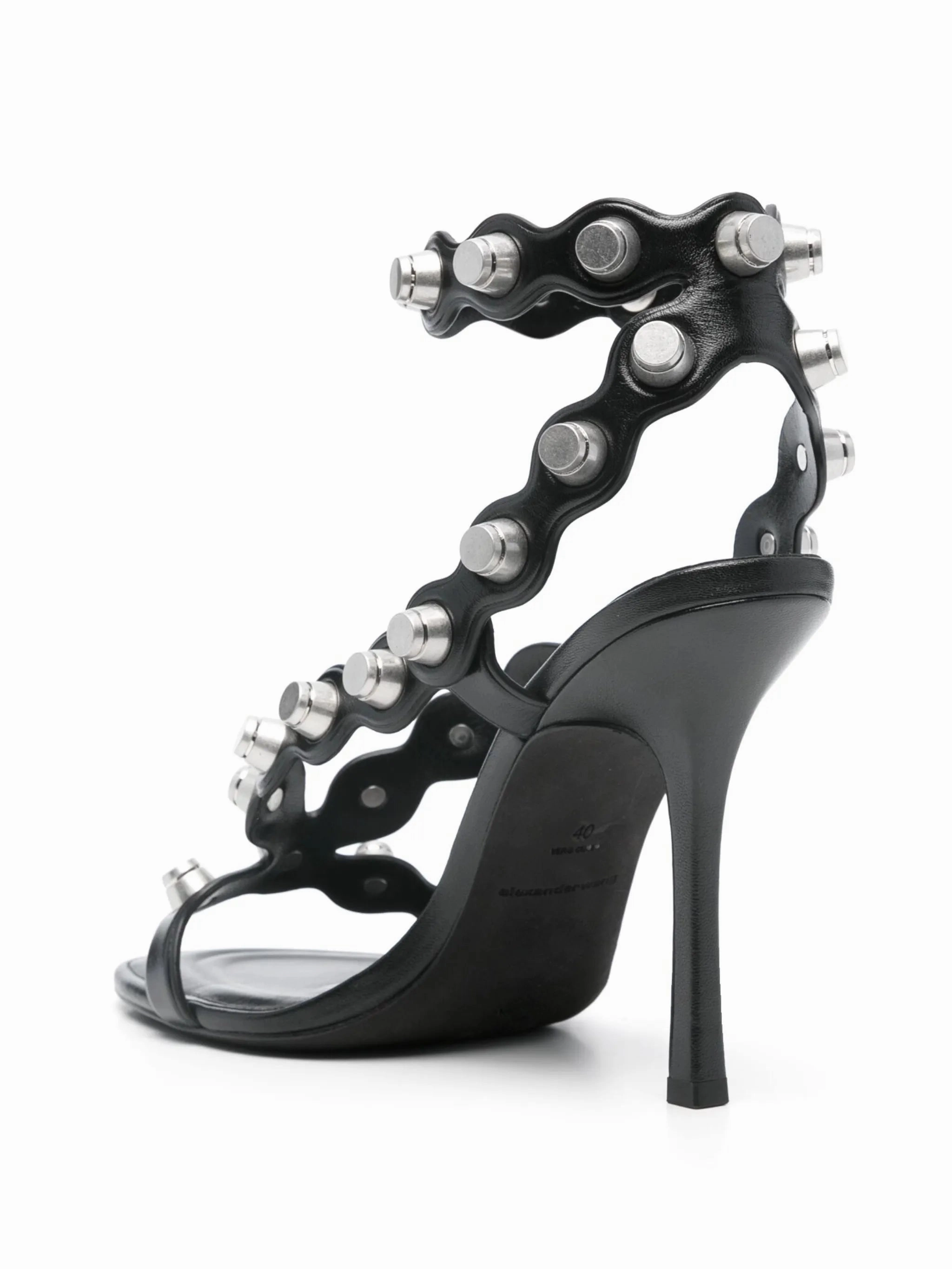 105mm Riot sandals Buckle Sandals