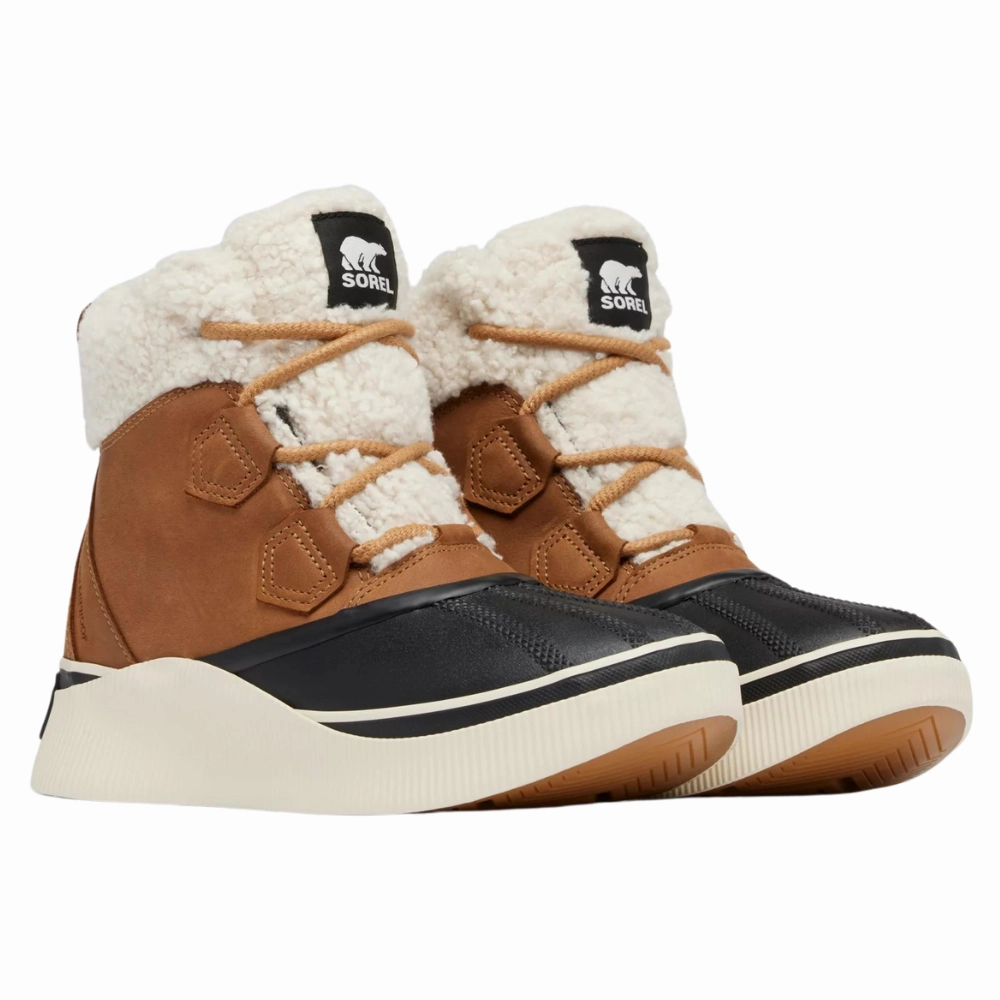 Long Fall Boots Sorel Out N About IV Chillz Taffy/Black Waterproof Boot (Women's)