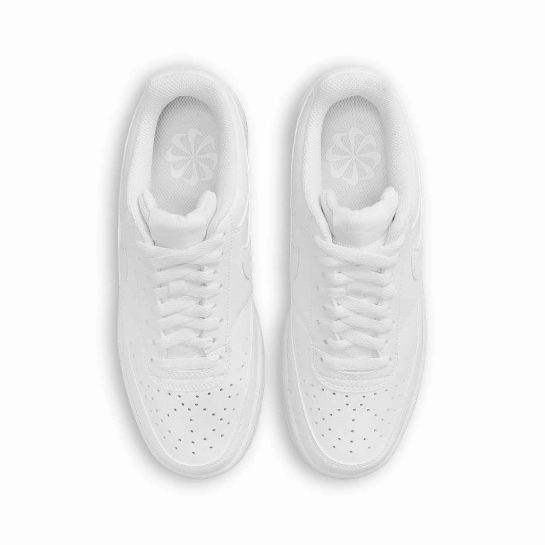 Nike Aqua Shoes Nike - Women's Court Vision Low Next Nature Shoes (DH3158 100)