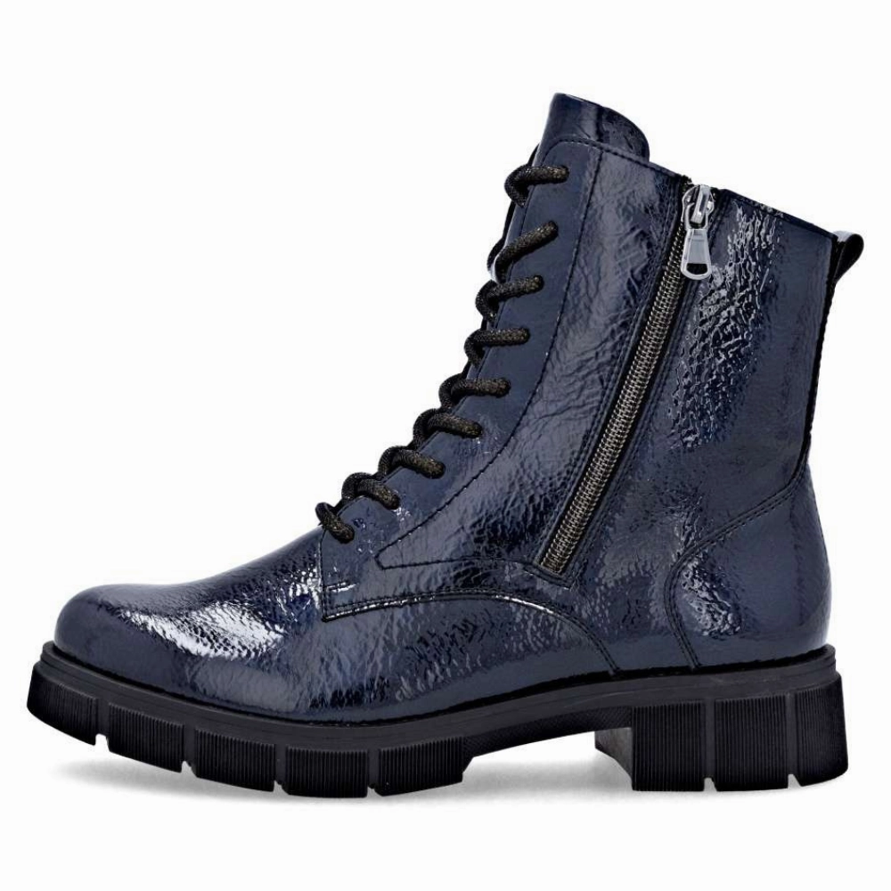 Remonte Marusha 72 Midnight Leather Boot (Women's) Big Boots