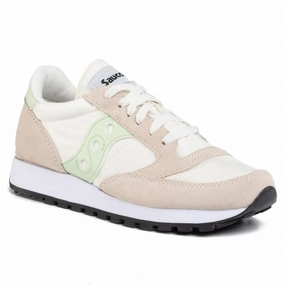 Running Sneakers Sale Saucony Original scarpa sneakers da donna Jazz Vintage S60368 123 bianco