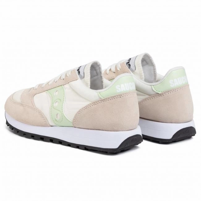 Saucony Original scarpa sneakers da donna Jazz Vintage S60368 123 bianco Planet Fitness And Silver Sneakers