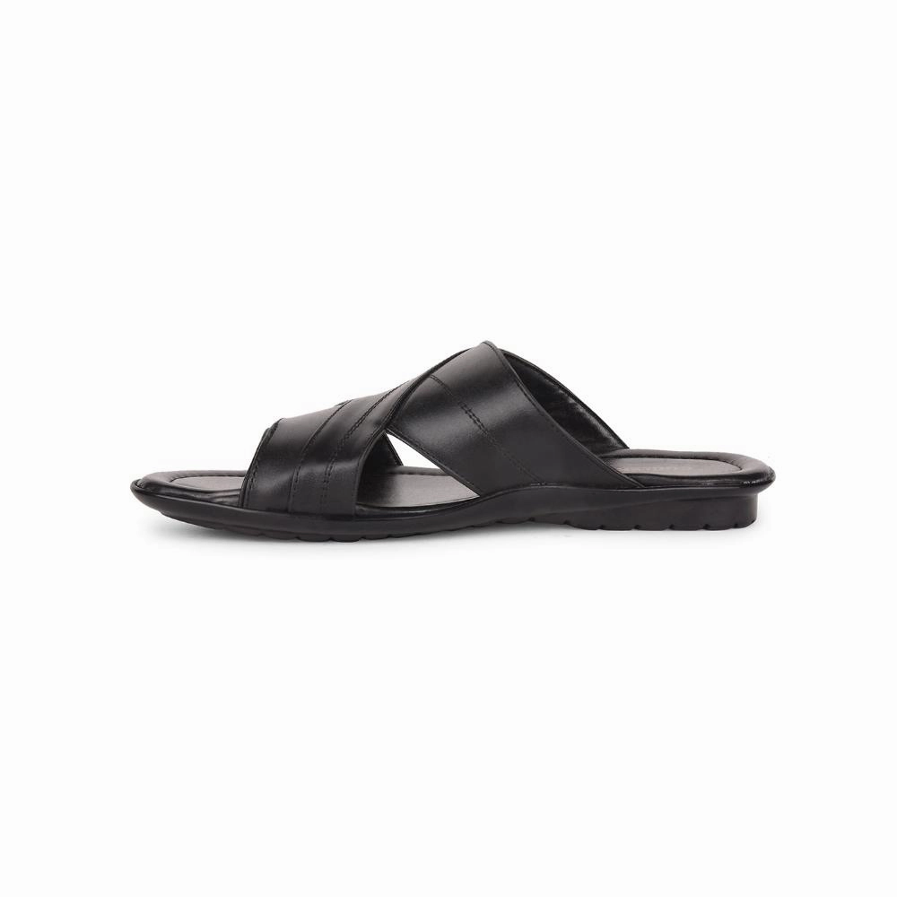 Coolers By Liberty COOL99-91 Casual Slippers For Men - Black Isotoner Slippers