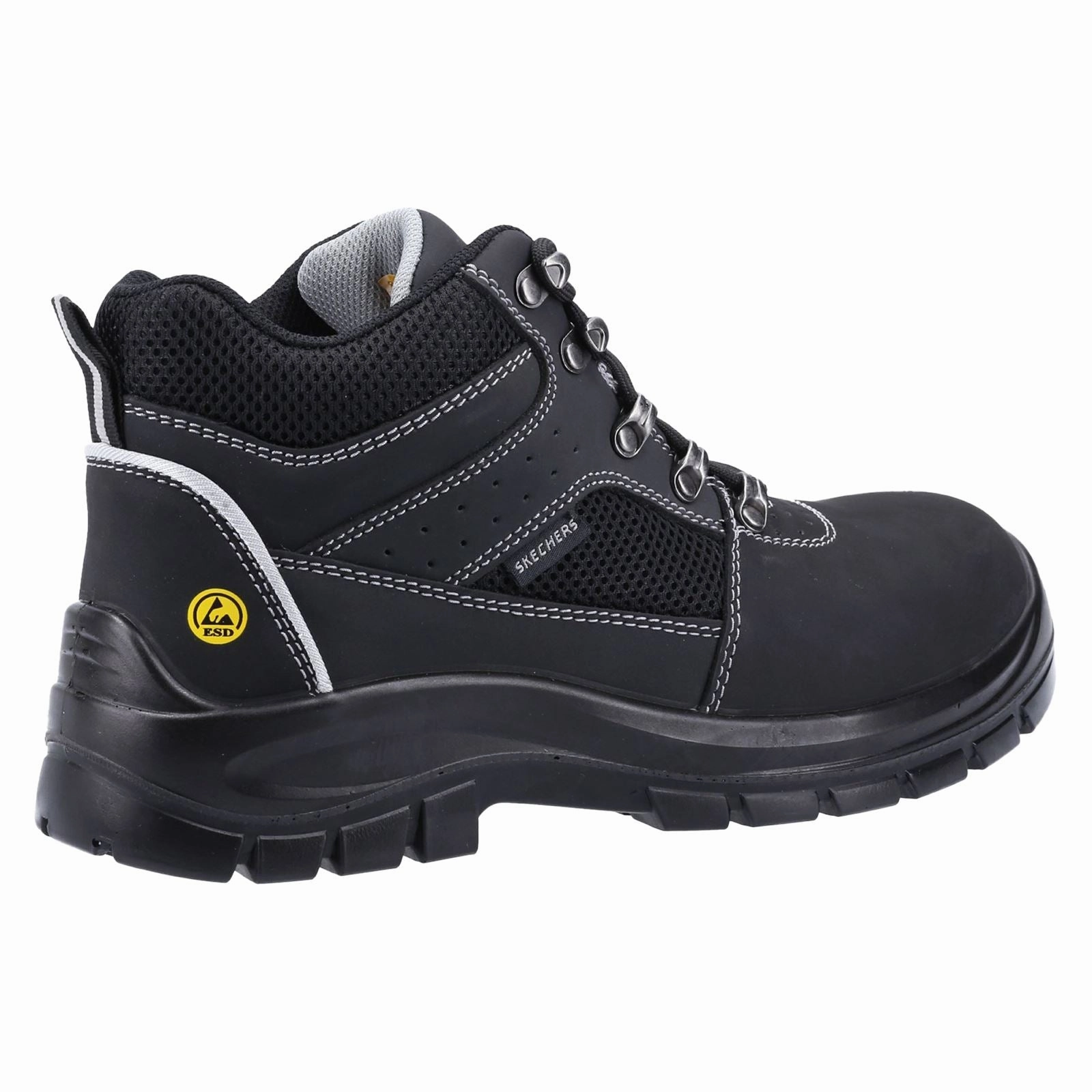 Men's Wide Fit Skechers 200002EC Trophus Letic Safety Boots Circle G Boots
