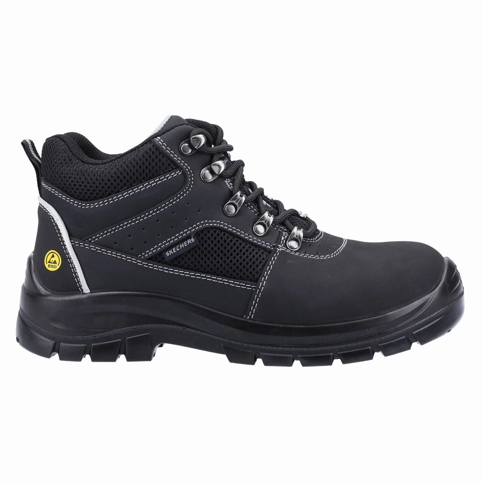 Men's Wide Fit Skechers 200002EC Trophus Letic Safety Boots Hiking Boots For Snow