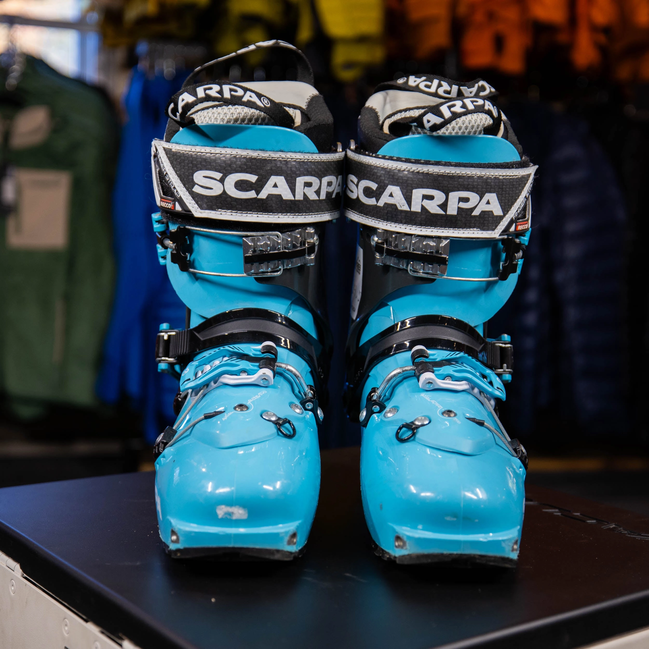 Scarpa Gea Demo Ski Boots Handcrafted Western Boots