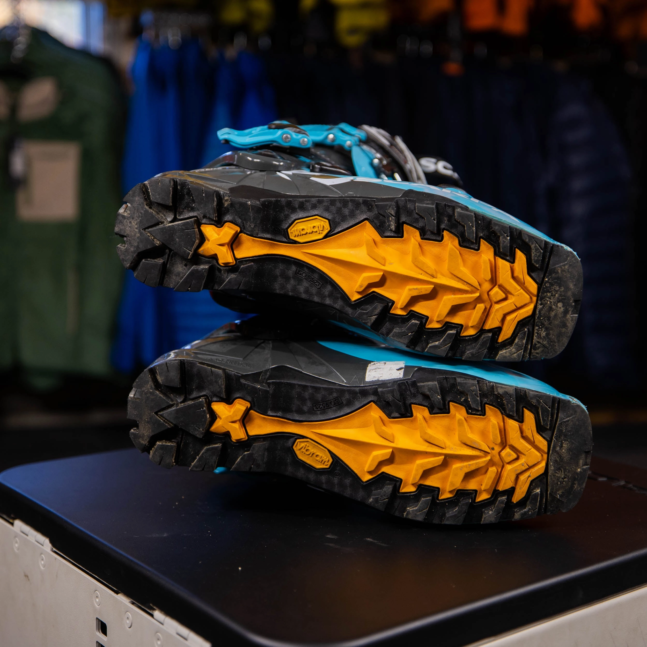 Lightweight Snow Boots Scarpa Gea Demo Ski Boots