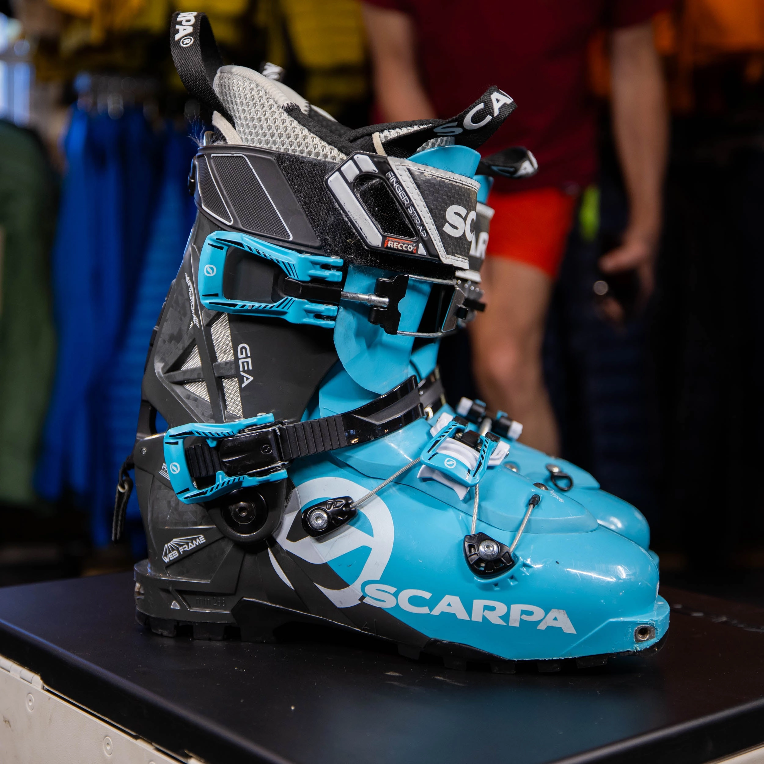 Deniro Boots Scarpa Gea Demo Ski Boots