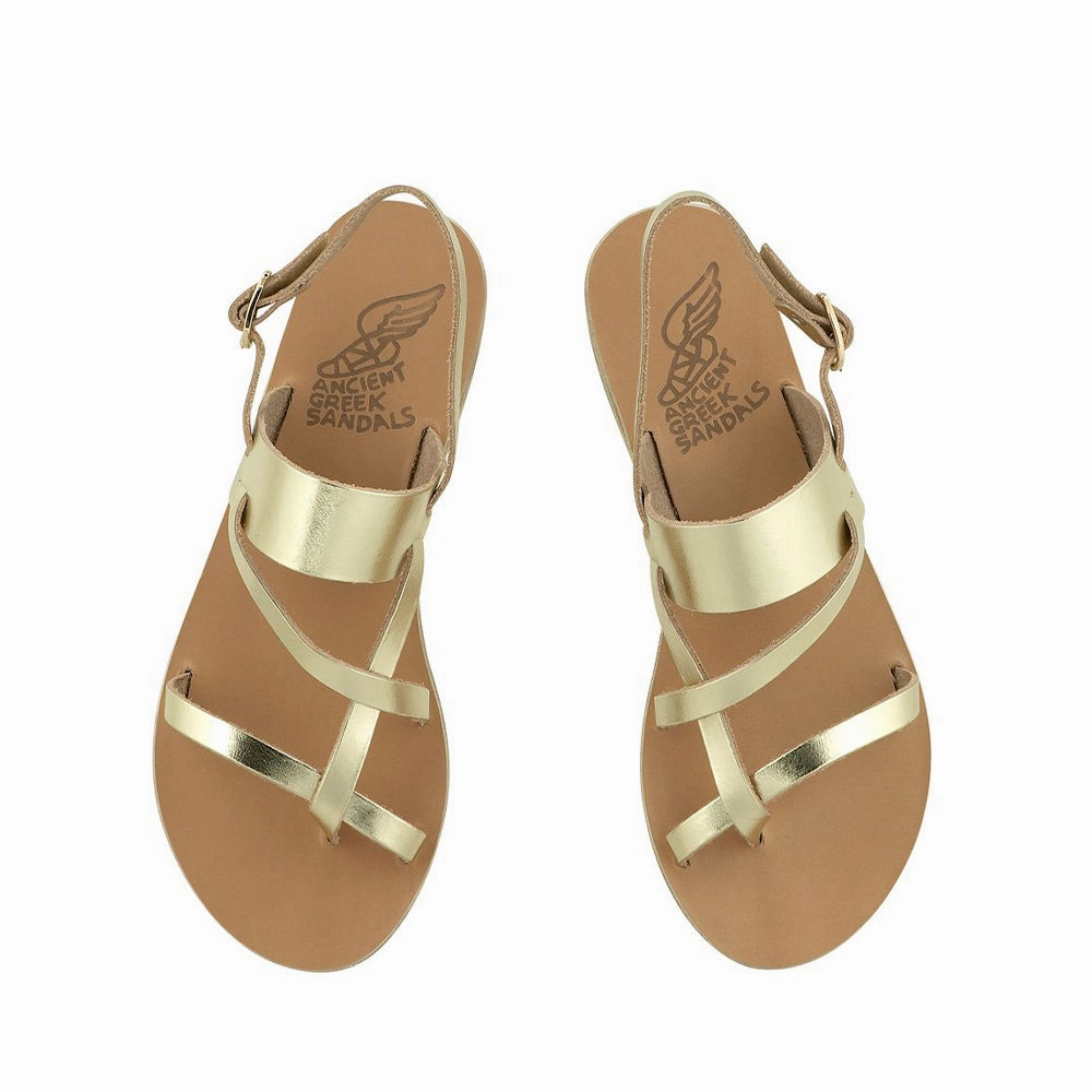Japan Wooden Sandals Alethea Platinum