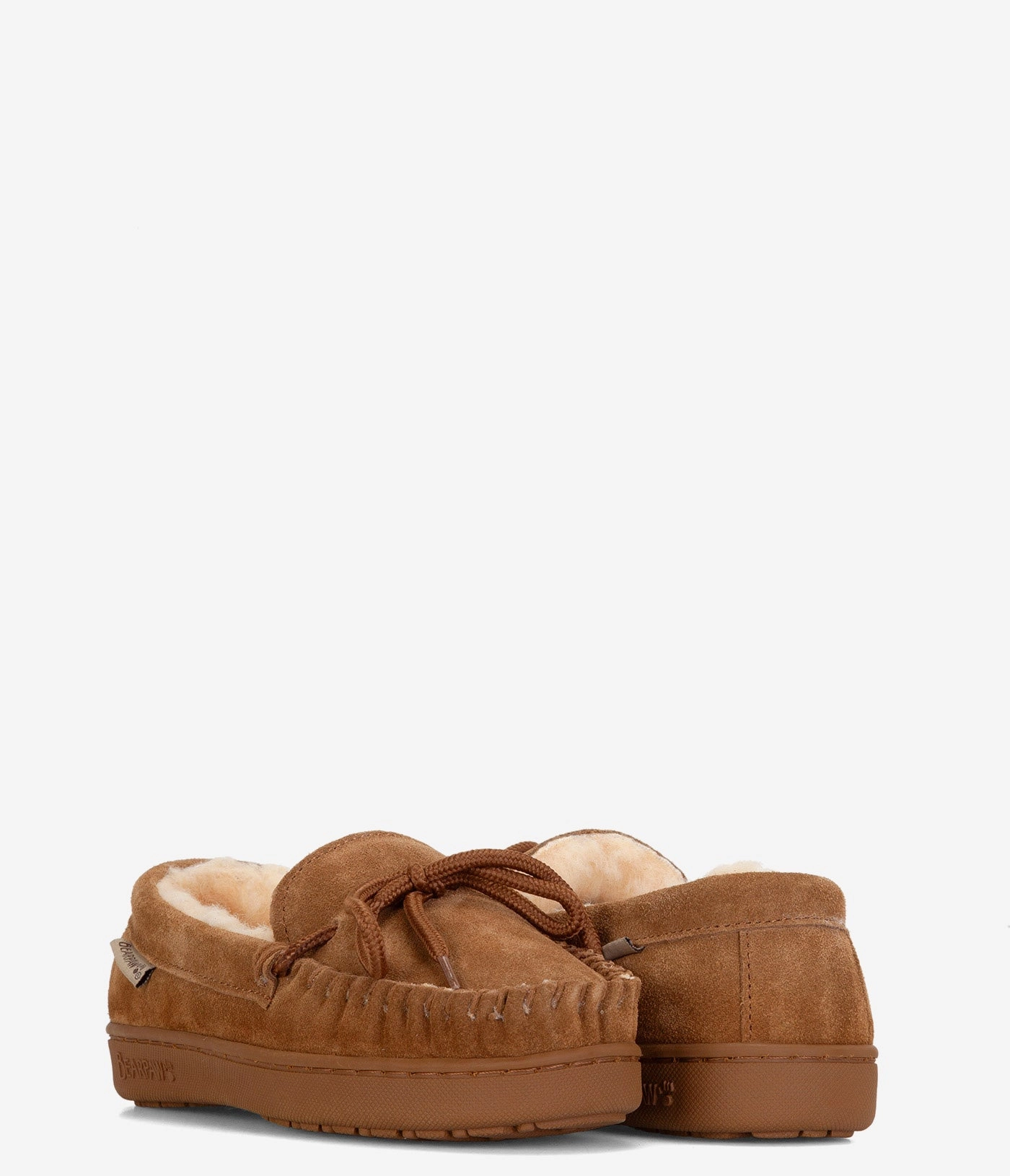 Pointe Shoes Vs Ballet Slippers Bearpaw Youth Moc II Moccasin Slipper - Kids