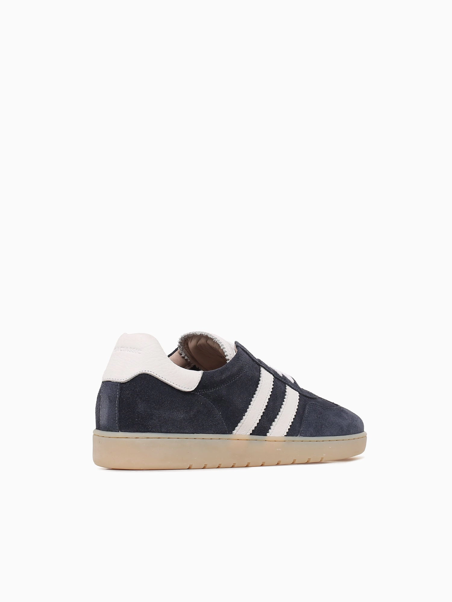 Wide Leg Pants Flat Shoes Bradley Indigo Branco camurca