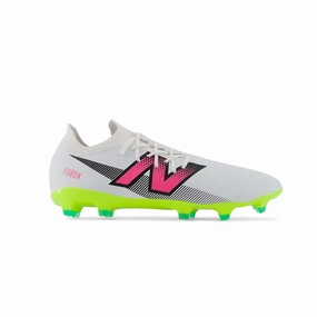 Youth Soccer Cleats Reviews New Balance - Unisex Furon Destroy V7  Firm Ground Soccer Cleats (SF2FH75-D)