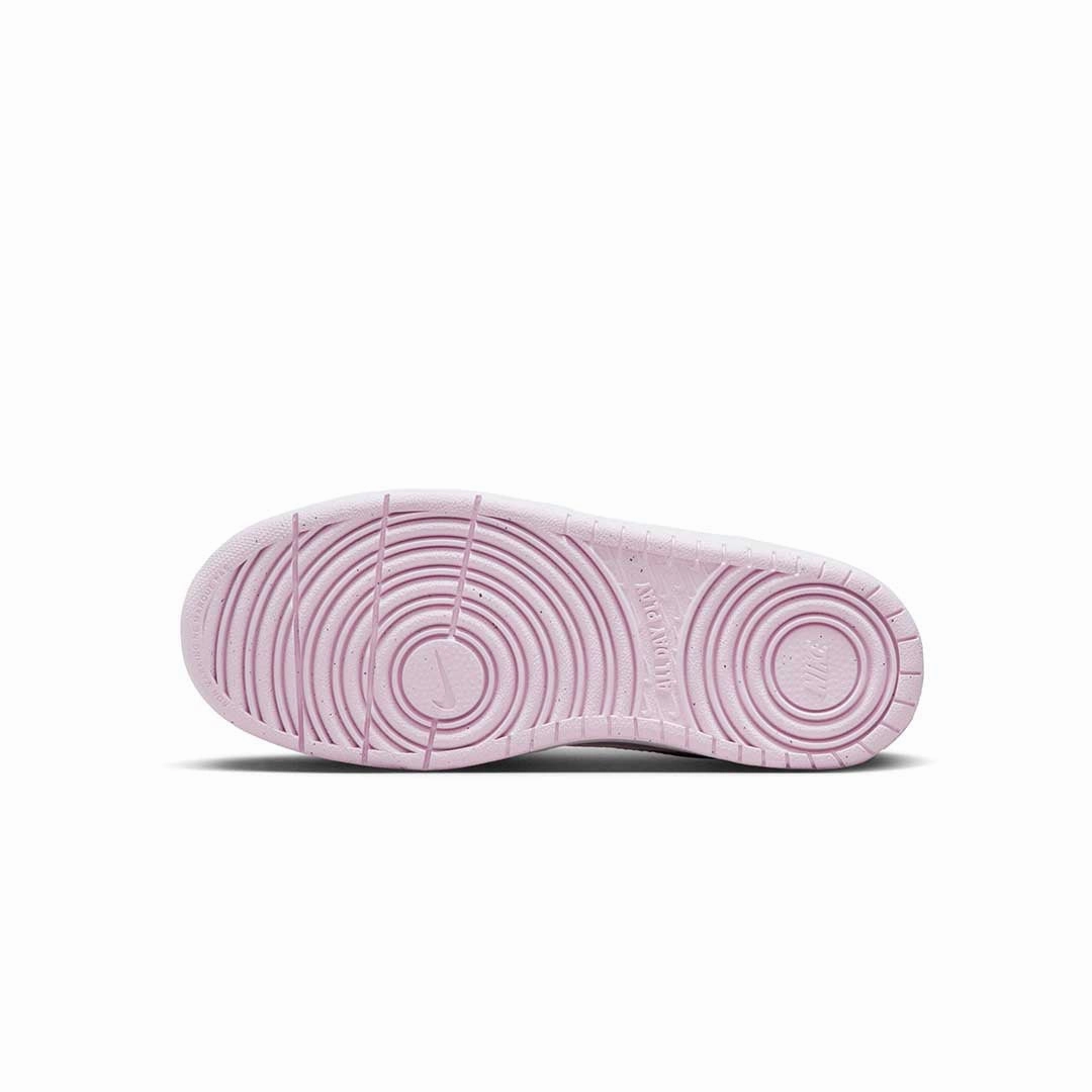 Nike - Kids' (Junior) Court Borough Low Recraft Shoes (DV5456 105) Nike Shoe Drawing