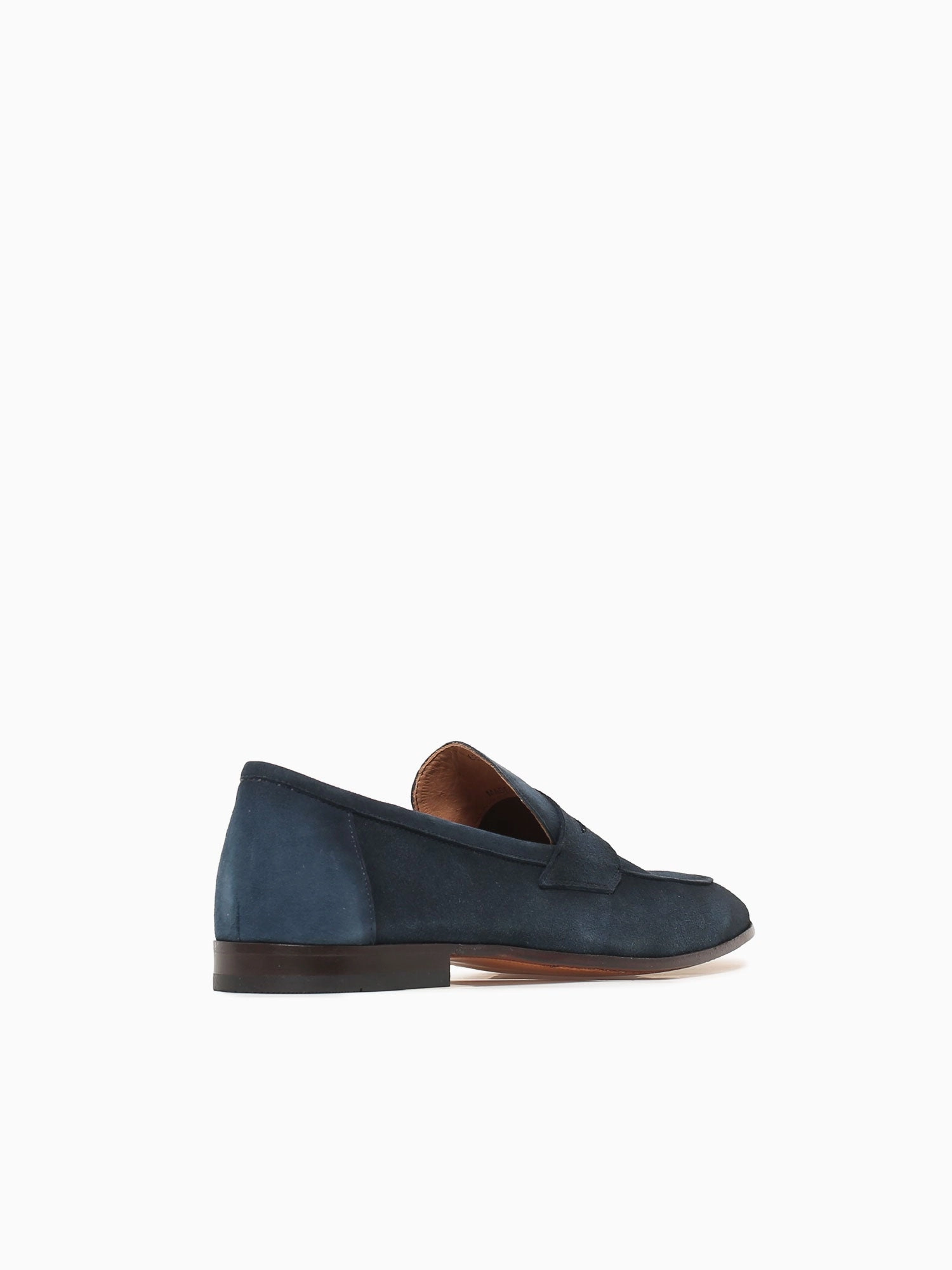 Denzel Atlantic Suede Leather Flat Pointed Shoes