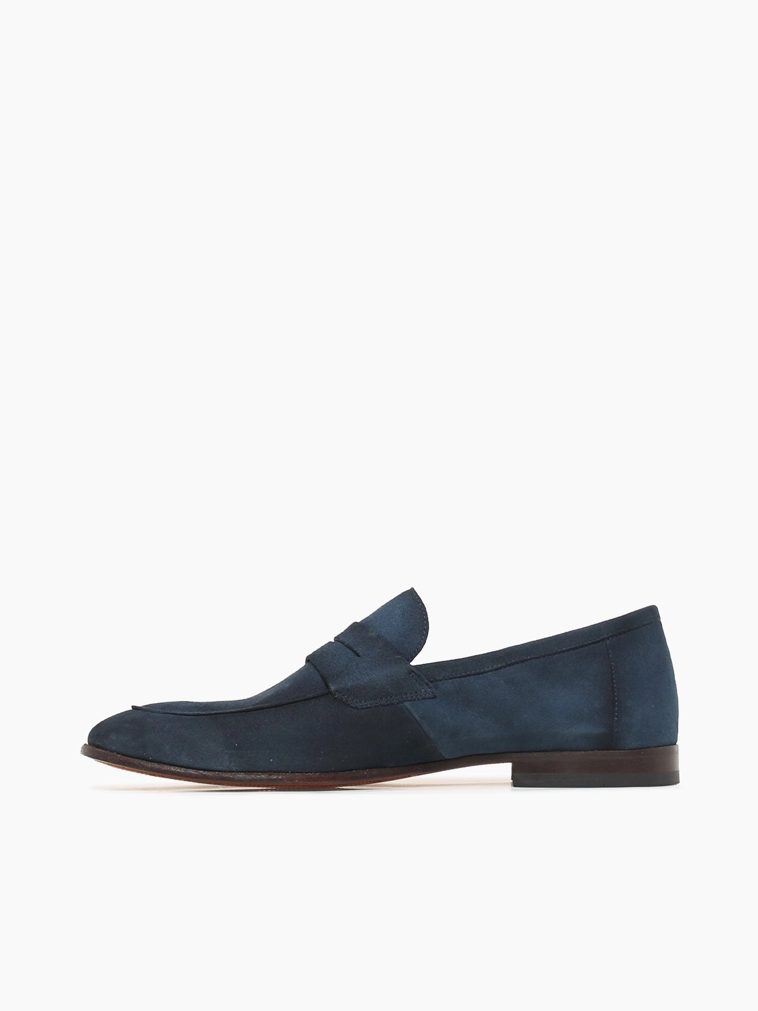 Denzel Atlantic Suede Printed Flat Shoes