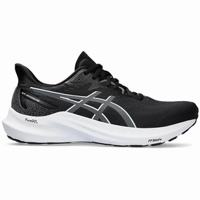 Asics 19 Running Shoes Men's Asics GT-2000 12, Black/Carrier Grey, 7 2E Medium