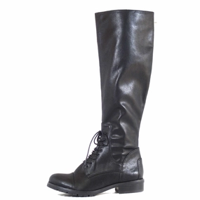 Midnight Knee-High Boots Water Resistant Boots