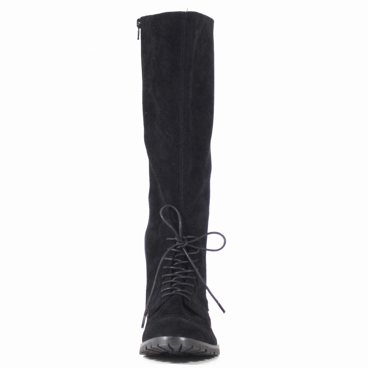 Midnight Knee-High Boots Female Motocross Boots