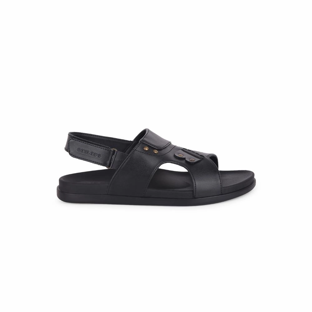 Sandals Clarks Mens Healers Casual Black Sandal For Men DANVER-E By Liberty