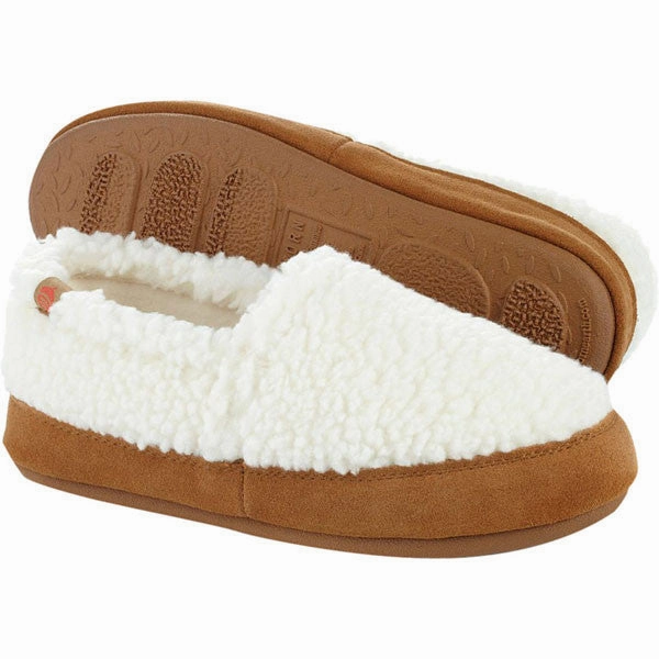 Women's Acorn Moc Fishing Slippers