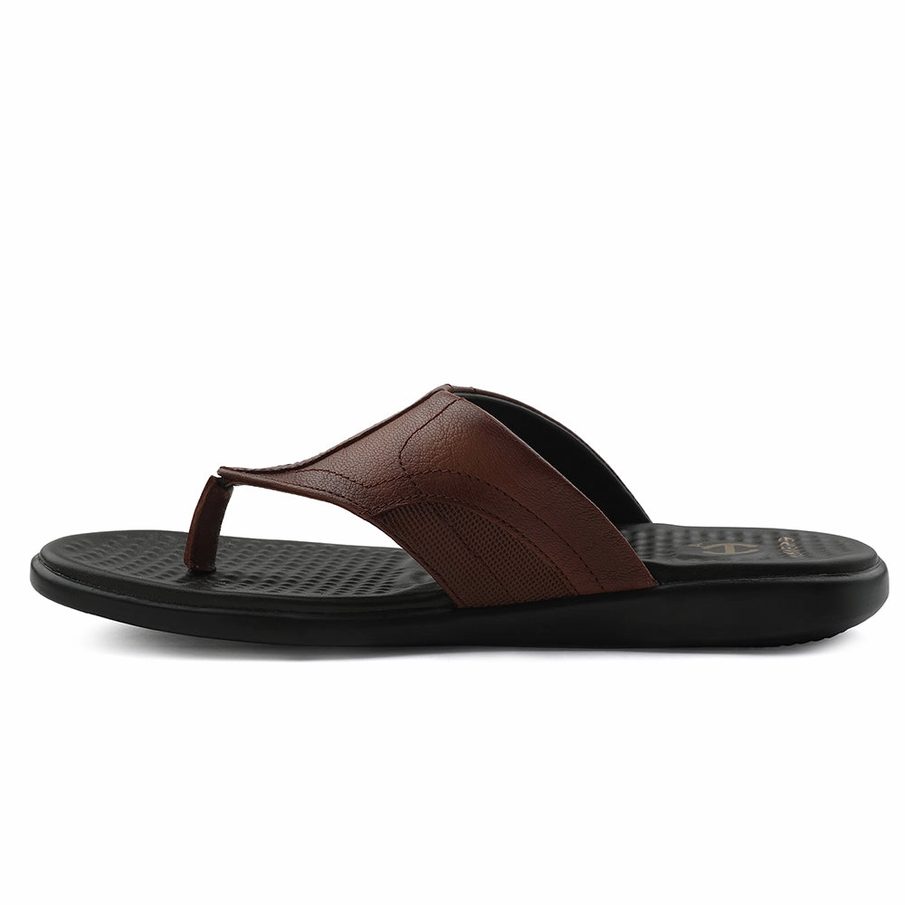 Bearpaw Platform Slippers Healers Tan Casual Slipper For Men RELIEF-1 By Liberty