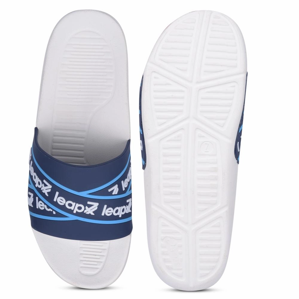 Electric Slippers Leap7x By Liberty Mens OTTO Navy Blue Bin Slippers