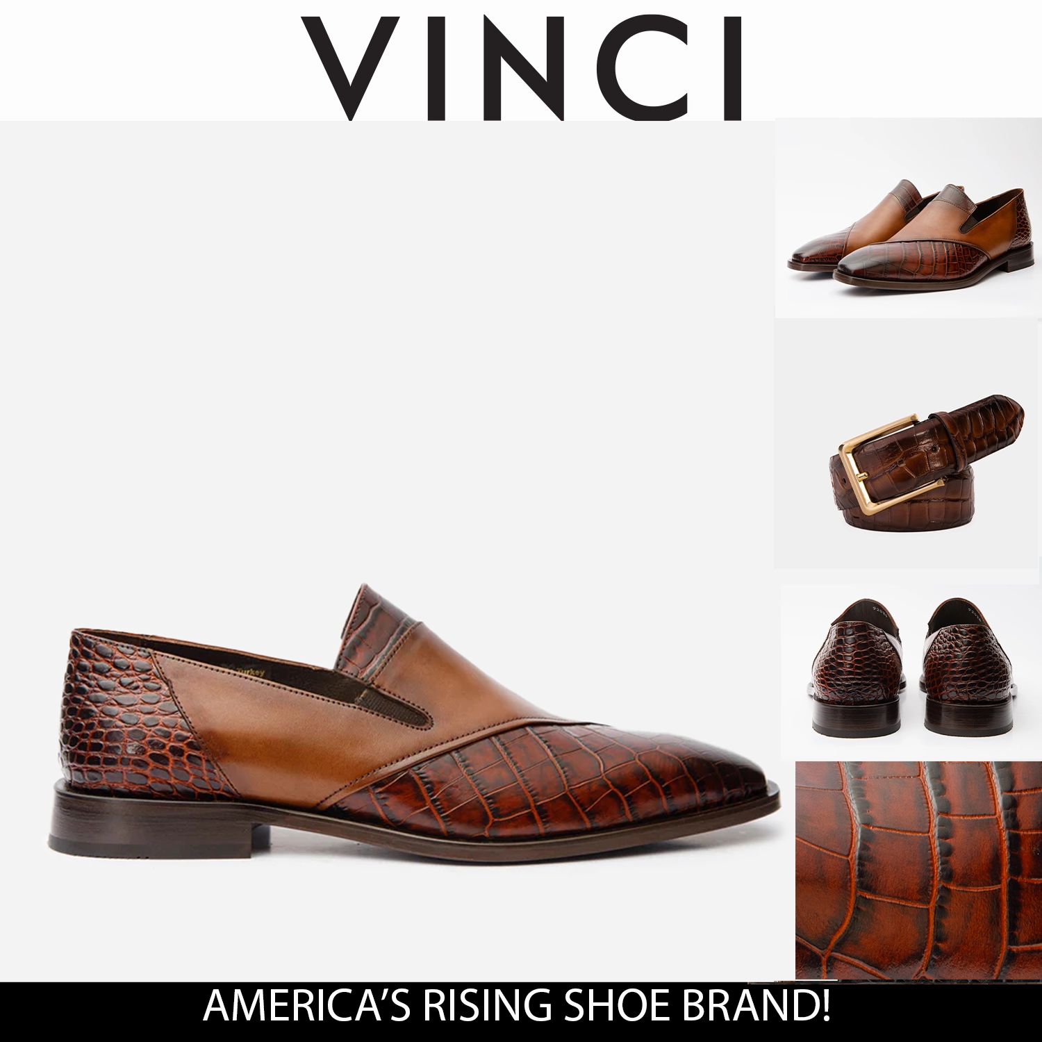 Lacing Up Dress Shoes The Mississippi Tan Leather Loafer Men Shoe