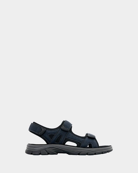 Brookes Black Poolside Sandals