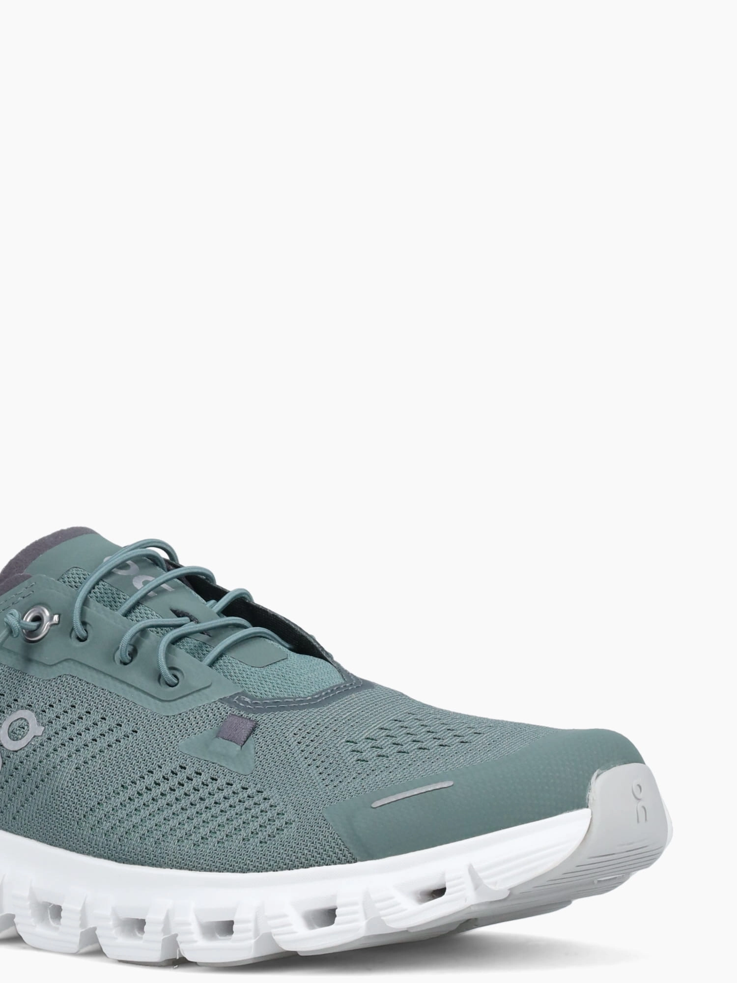 Best Flat Shoes With Support Cloud 6 Coast Olive White mesh