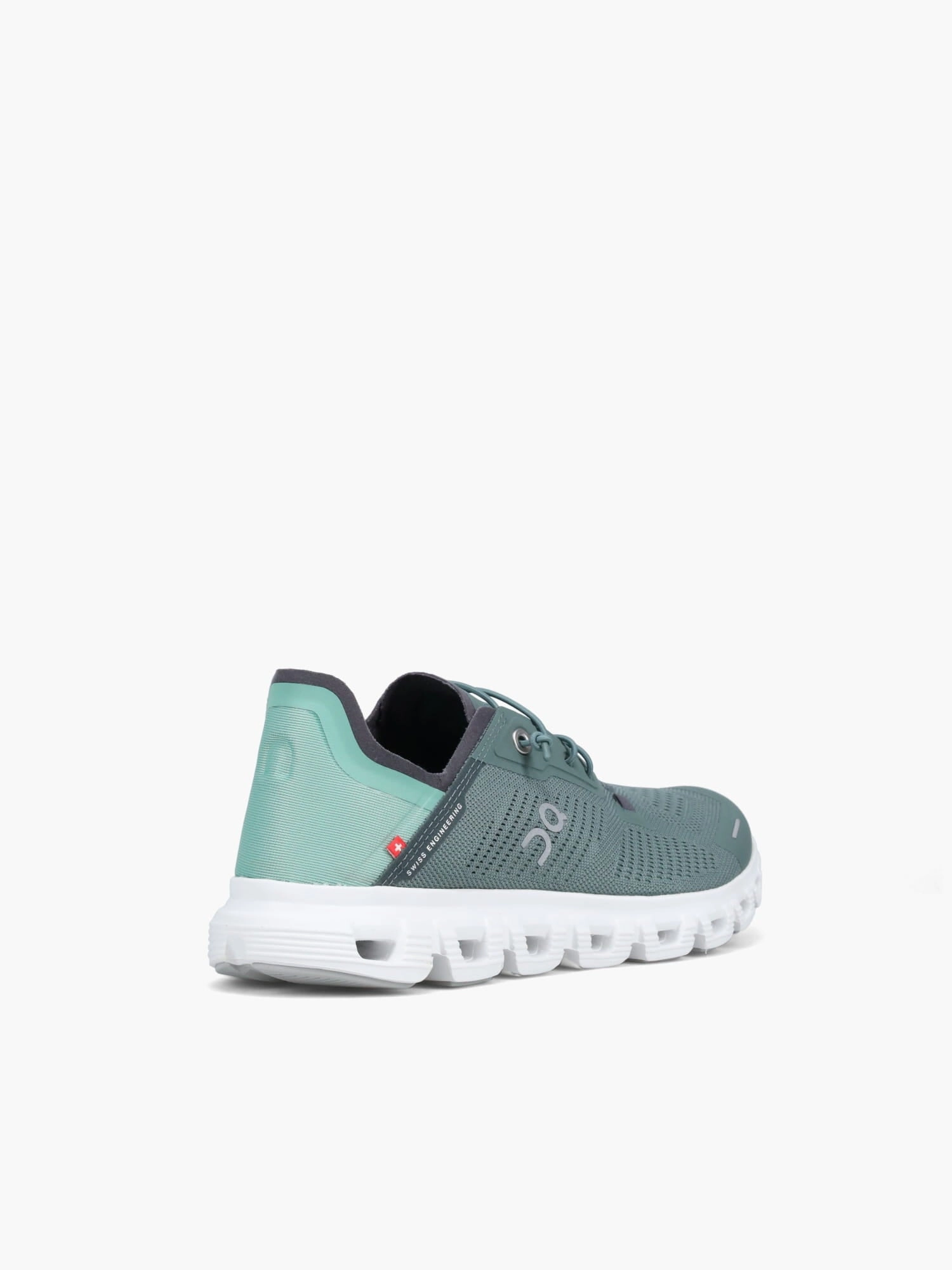 Cloud 6 Coast Olive White mesh Paul Green Flat Shoes