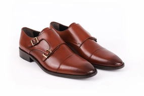 Cheap Dress Shoe Lefors Double Monk Dress Shoes