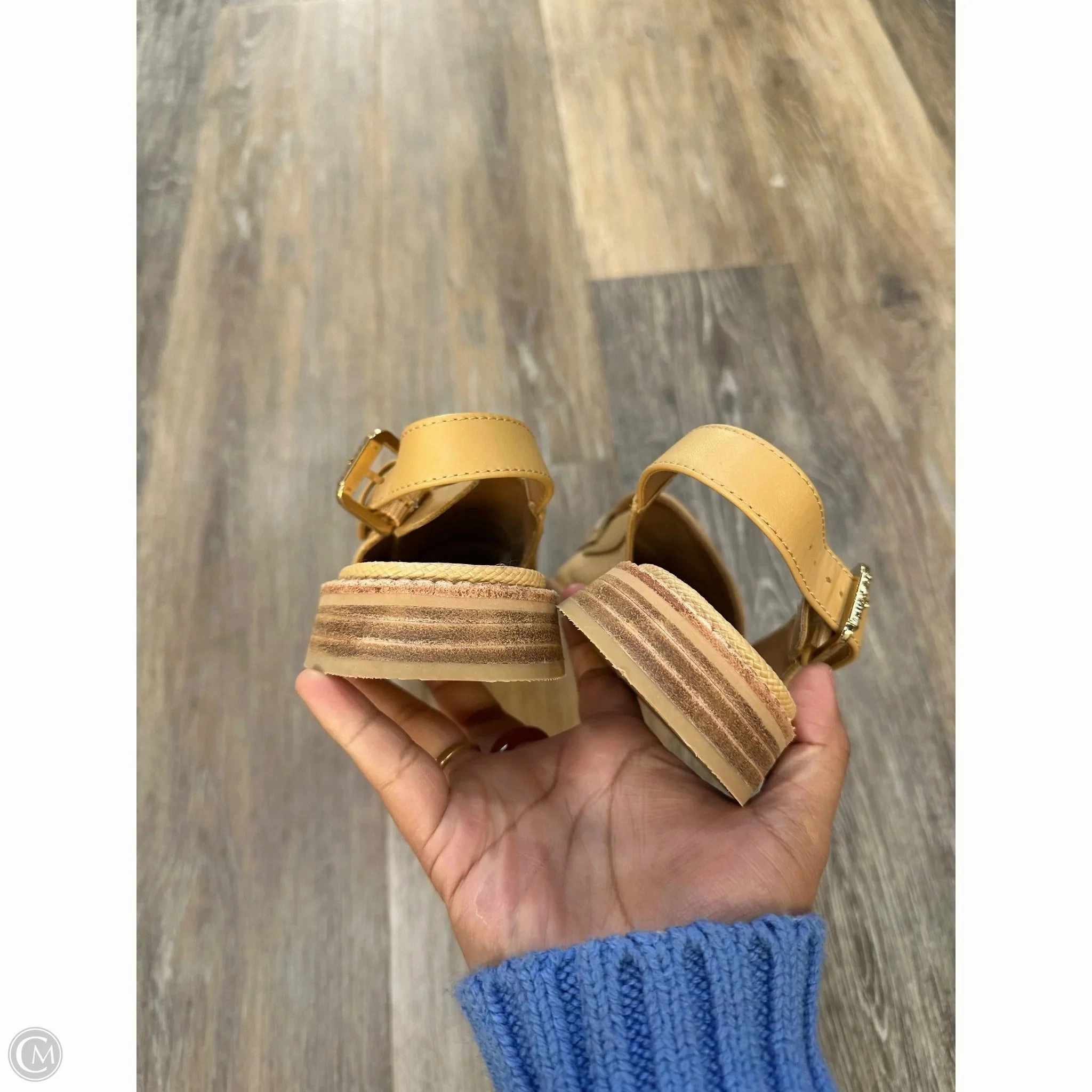 Luigi Mangione Loafers Shoes Flats By Dolce Vita In Tan, Size: 8.5