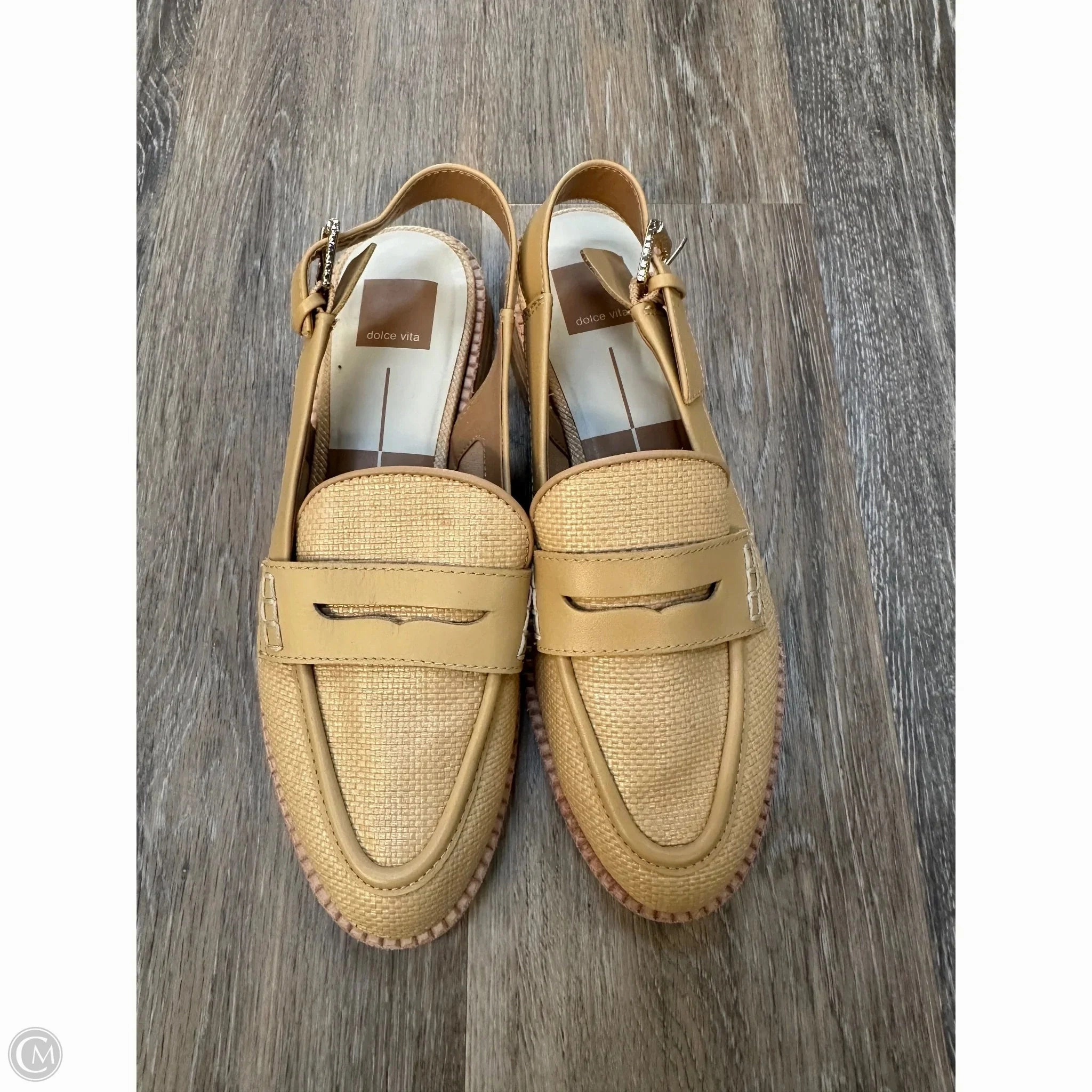 Dolce And Gabbana Loafers Shoes Flats By Dolce Vita In Tan, Size: 8.5