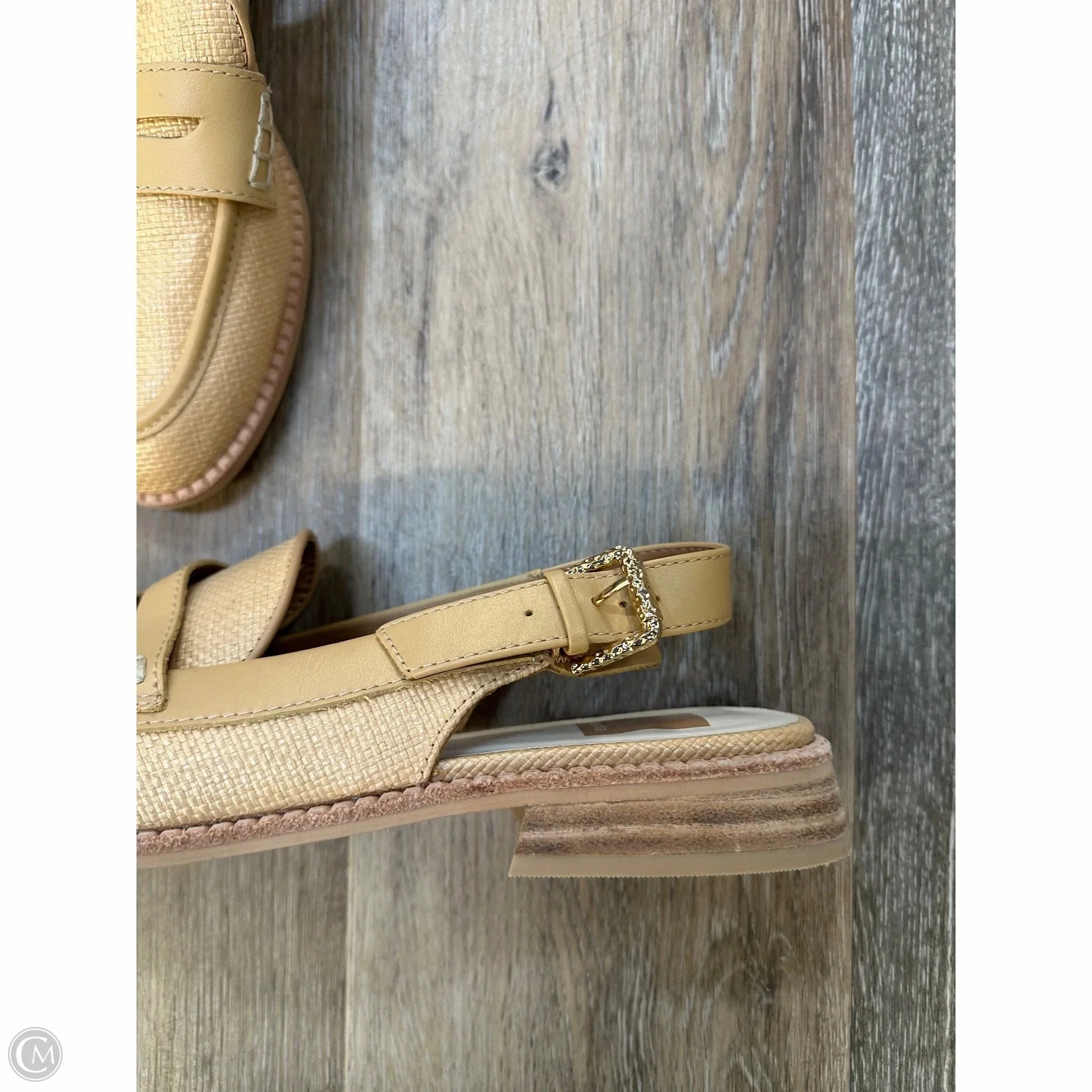 Shoes Flats By Dolce Vita In Tan, Size: 8.5 Orthoture-orthopedic Platform Loafers